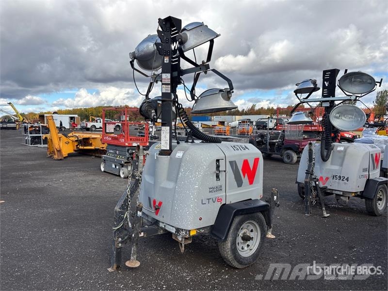 Wacker Neuson LTV6K Light Tower Rasvetni stubovi