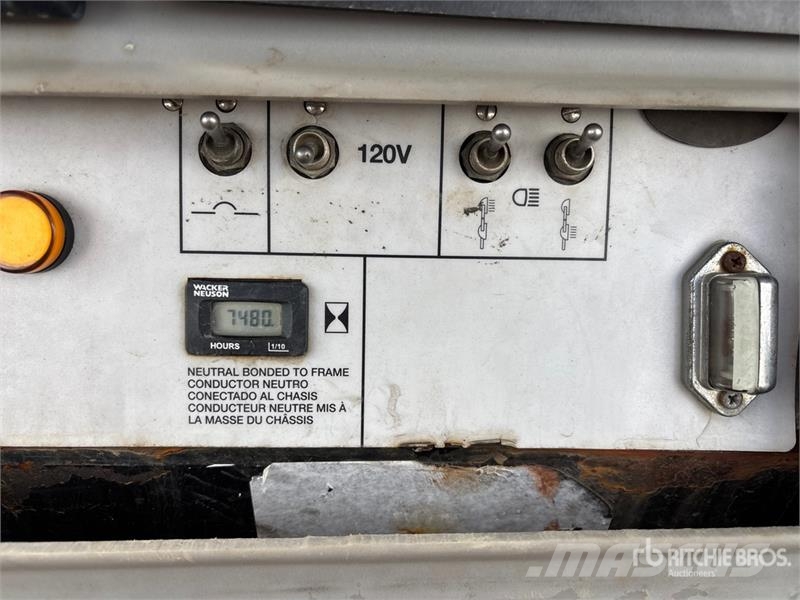 Wacker Neuson LTV6K Light Tower Rasvjetni tornjevi