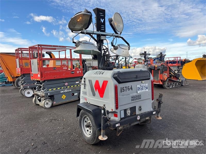 Wacker Neuson LTV6K Light Tower Rasvetni stubovi