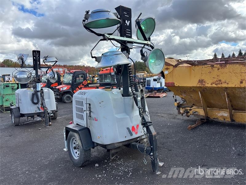 Wacker Neuson LTV6K Light Tower Rasvetni stubovi