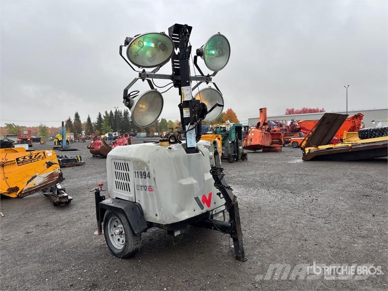 Wacker Neuson LTV6K Light Tower Takvarningsljus (saftblandare)
