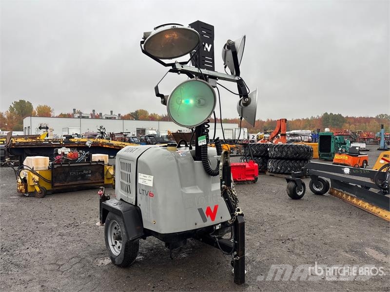 Wacker Neuson LTV6K Light Tower Takvarningsljus (saftblandare)