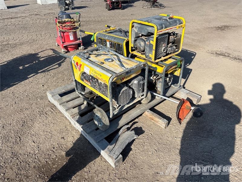 Wacker Neuson of (4) Wacker Neuson Portable Generator Set (Inope Ostali generatori