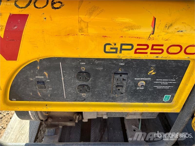 Wacker Neuson of (4) Wacker Neuson Portable Generator Set (Inope Ostali generatori