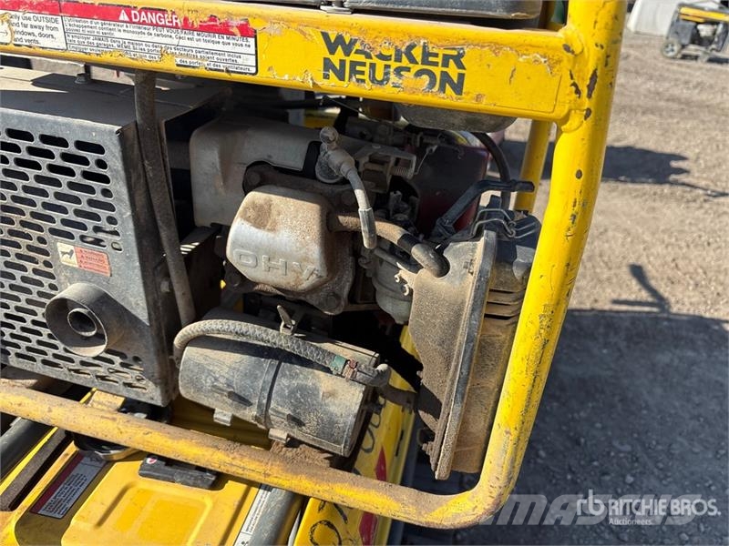 Wacker Neuson of (4) Wacker Neuson Portable Generator Set (Inope Ostali generatori