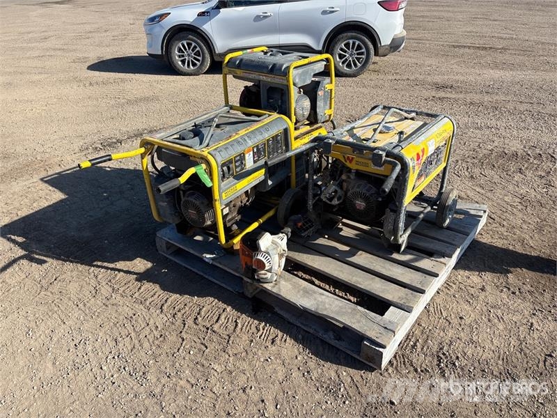 Wacker Neuson of (4) Wacker Neuson Portable Generator Set (Inope Ostali generatori