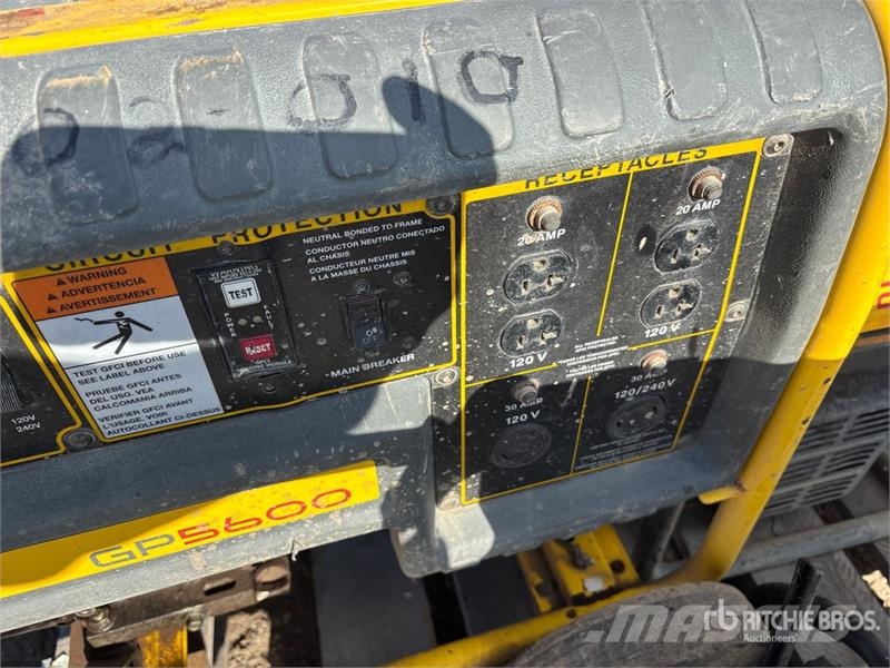 Wacker Neuson of (4) Wacker Neuson Portable Generator Set (Inope Ostali generatori
