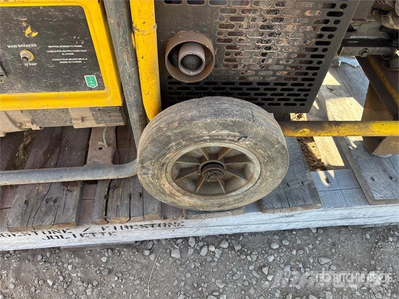 Wacker Neuson of (4) Wacker Neuson Portable Generator Set (Inope Ostali generatori