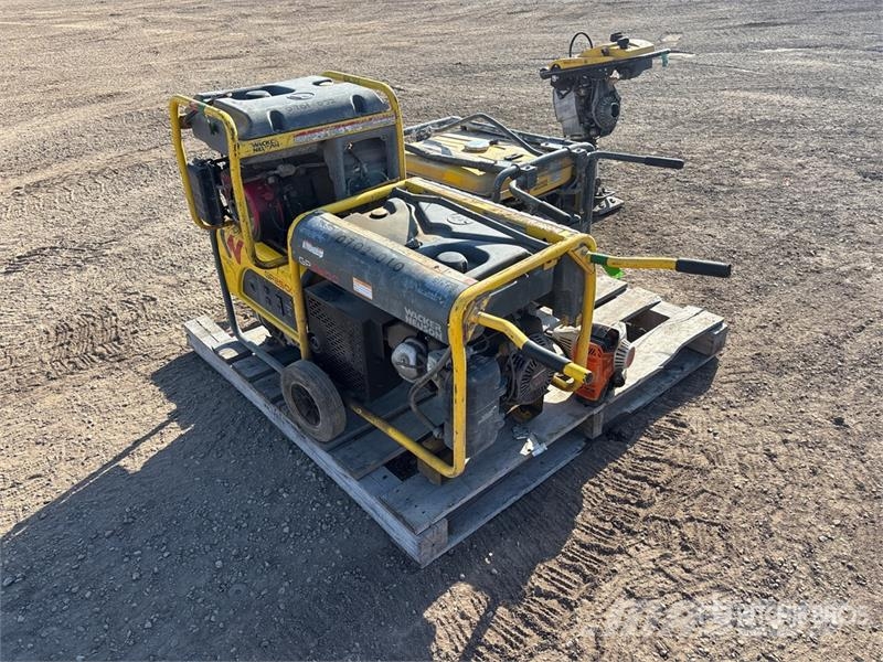 Wacker Neuson of (4) Wacker Neuson Portable Generator Set (Inope Ostali generatori