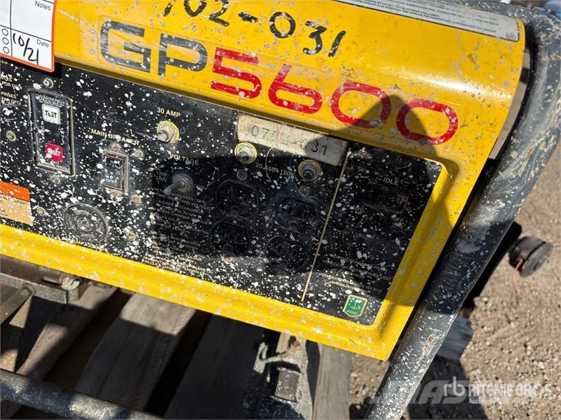 Wacker Neuson of (4) Wacker Neuson Portable Generator Set (Inope Ostali generatori