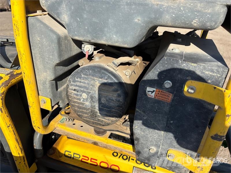 Wacker Neuson of (4) Wacker Neuson Portable Generator Set (Inope Ostali generatori