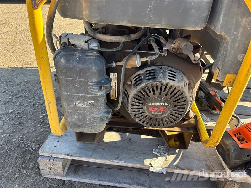 Wacker Neuson of (4) Wacker Neuson Portable Generator Set (Inope Ostali generatori