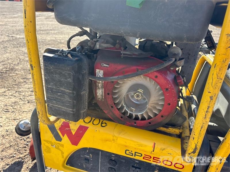 Wacker Neuson of (4) Wacker Neuson Portable Generator Set (Inope Ostali generatori