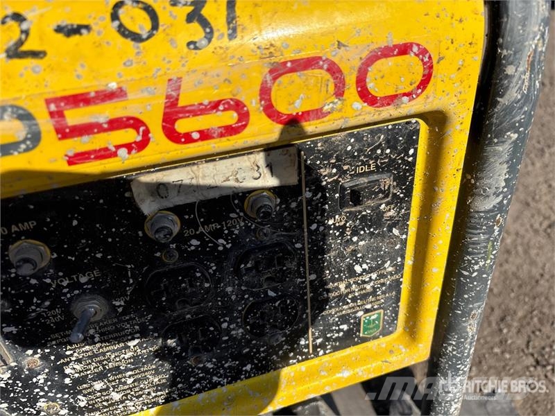 Wacker Neuson of (4) Wacker Neuson Portable Generator Set (Inope Ostali generatori