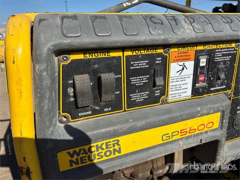 Wacker Neuson of (4) Wacker Neuson Portable Generator Set (Inope Ostali generatori