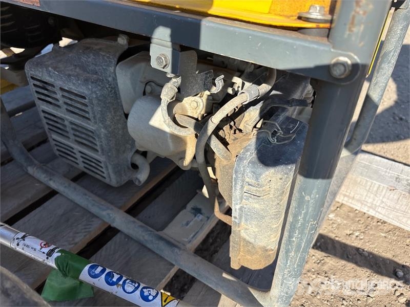 Wacker Neuson of (4) Wacker Neuson Portable Generator Set (Inope Ostali generatori