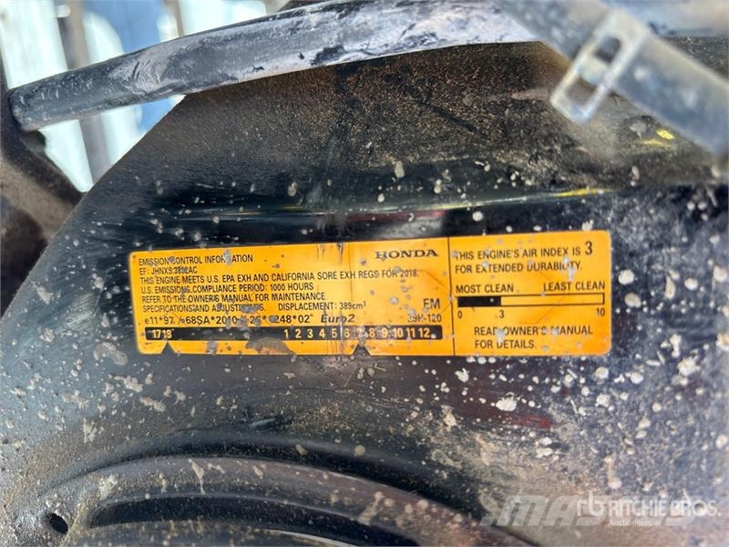 Wacker Neuson of (4) Wacker Neuson Portable Generator Set (Inope Ostali generatori