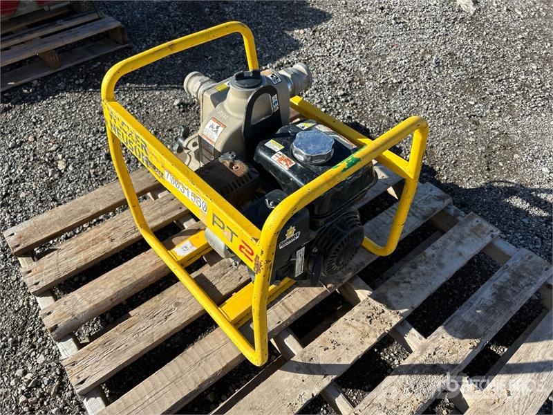Wacker Neuson PT2A Water Pump Wasserpumpen