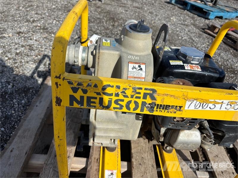 Wacker Neuson PT2A Water Pump Pumpe za vodu