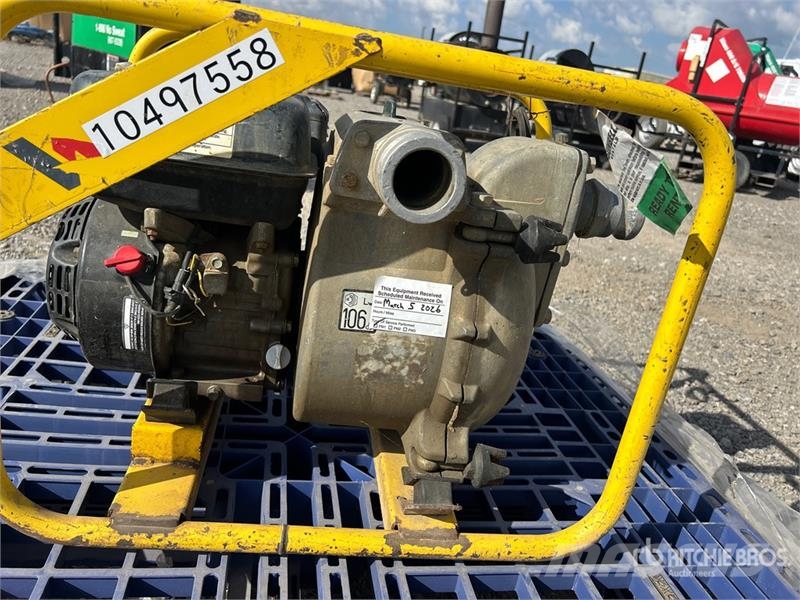 Wacker Neuson PT2A Water Pump مضخات المياه