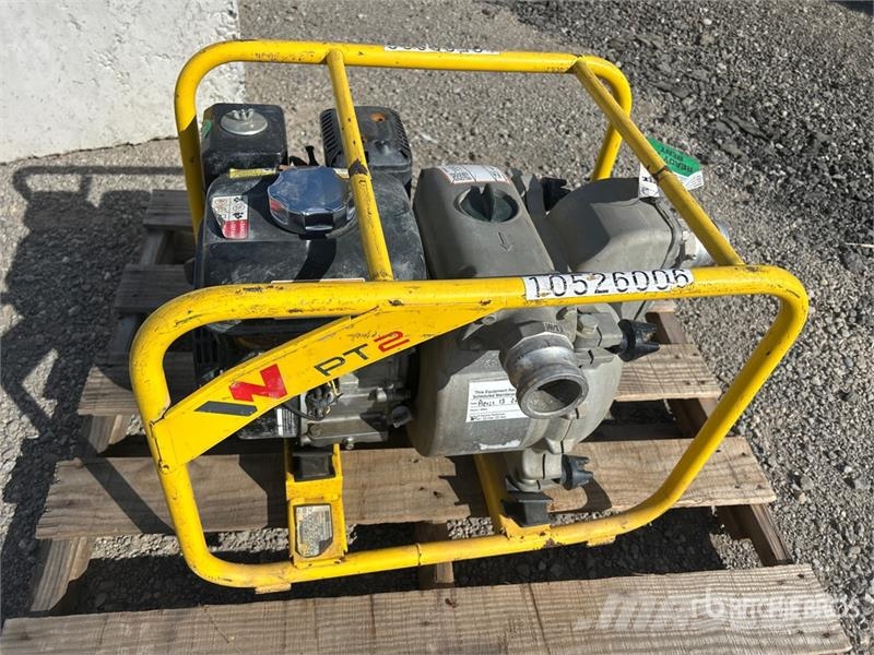 Wacker Neuson PT2A Water Pump Pumpe za vodu