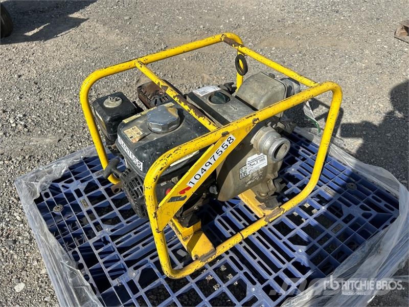 Wacker Neuson PT2A Water Pump مضخات المياه