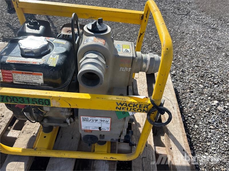 Wacker Neuson PT2A Water Pump Pumpe za vodu