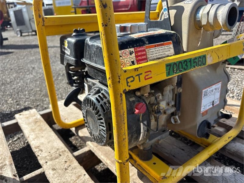 Wacker Neuson PT2A Water Pump Pumpe za vodu