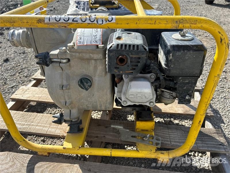 Wacker Neuson PT2A Water Pump Pumpe za vodu