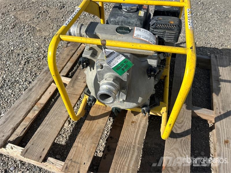 Wacker Neuson PT2A Water Pump Pumpe za vodu