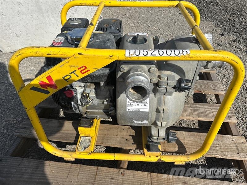 Wacker Neuson PT2A Water Pump Pumpe za vodu