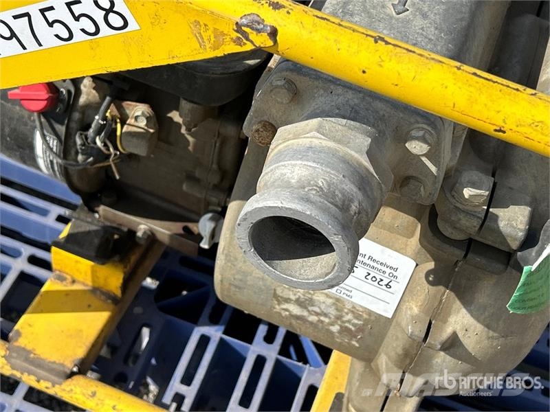 Wacker Neuson PT2A Water Pump مضخات المياه