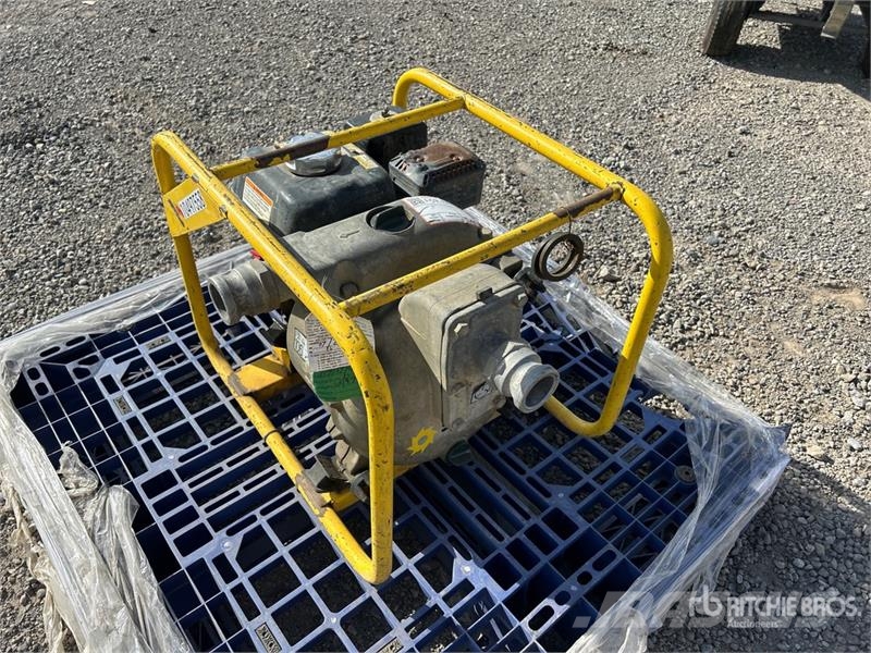 Wacker Neuson PT2A Water Pump مضخات المياه