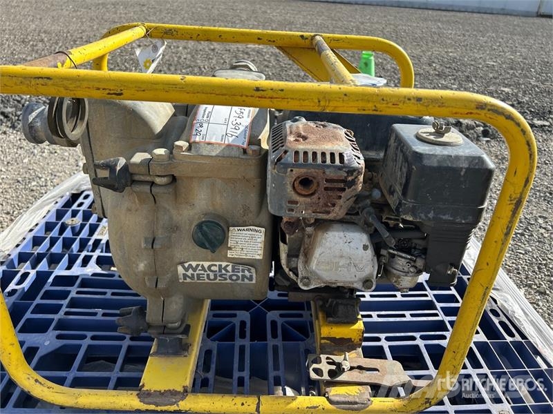 Wacker Neuson PT2A Water Pump مضخات المياه