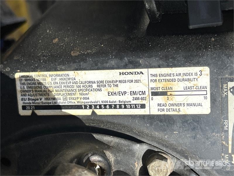 Wacker Neuson PT2A Water Pump مضخات المياه