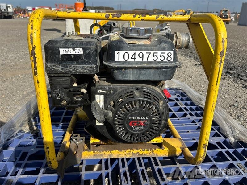 Wacker Neuson PT2A Water Pump مضخات المياه