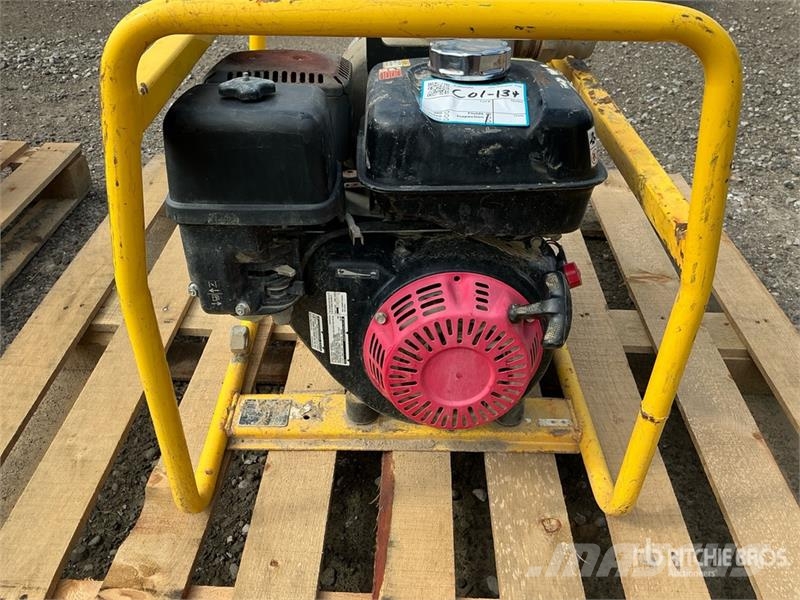 Wacker Neuson PT3A Water Pump Vandpumper