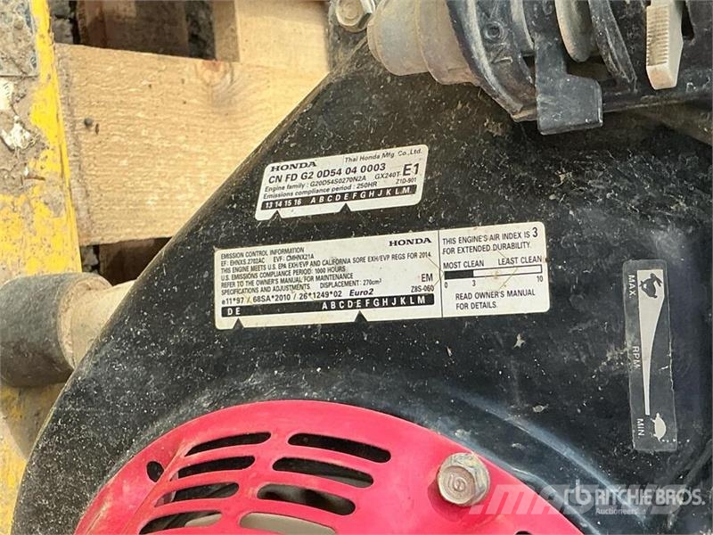 Wacker Neuson PT3A Water Pump Vandpumper