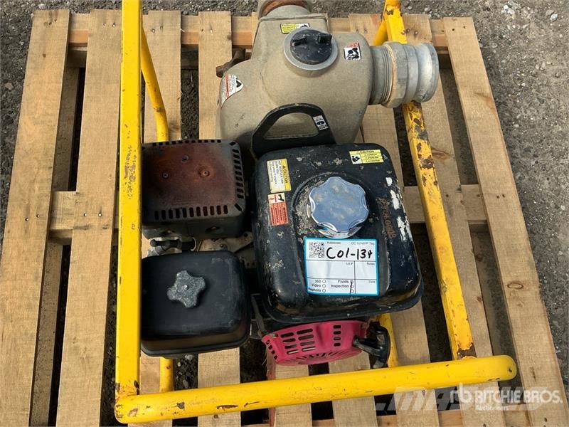 Wacker Neuson PT3A Water Pump Vandpumper