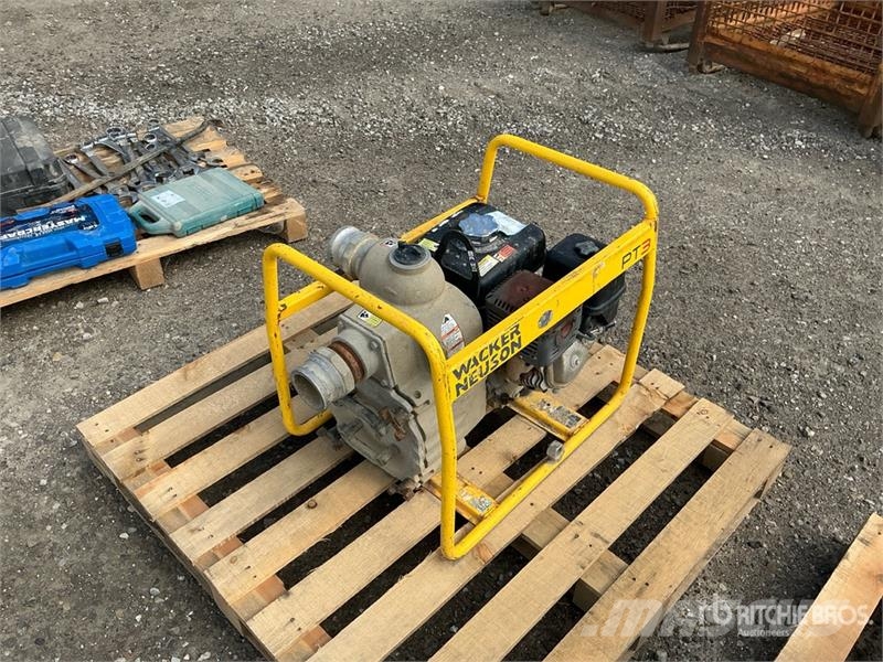 Wacker Neuson PT3A Water Pump Vandpumper