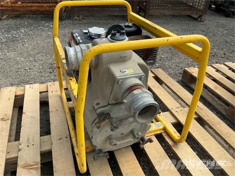 Wacker Neuson PT3A Water Pump Vandpumper