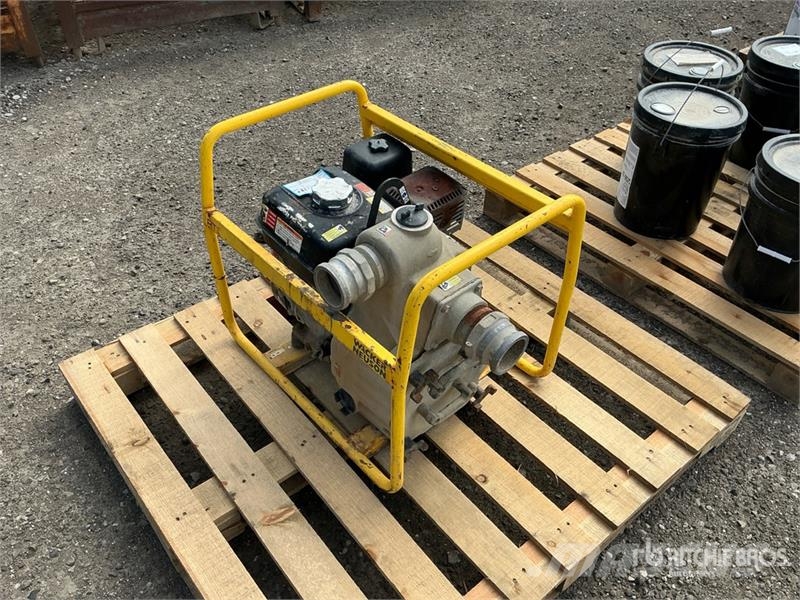 Wacker Neuson PT3A Water Pump Vandpumper
