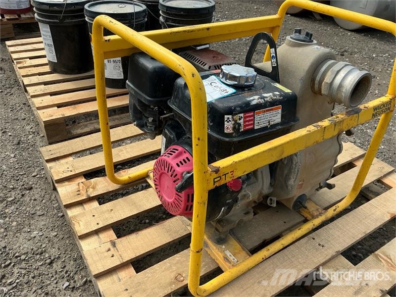 Wacker Neuson PT3A Water Pump Vandpumper
