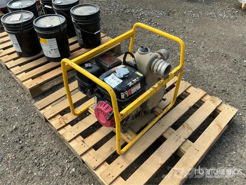Wacker Neuson PT3A Water Pump Vandpumper