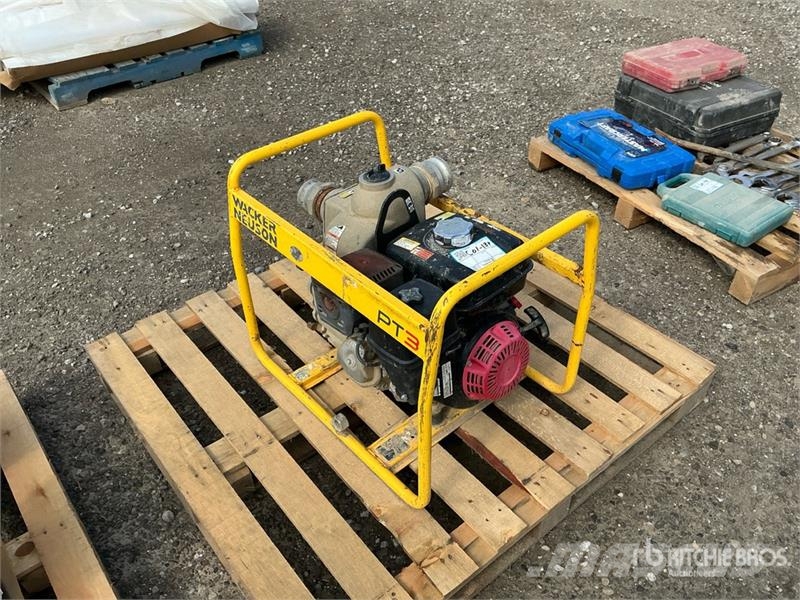 Wacker Neuson PT3A Water Pump Vandpumper