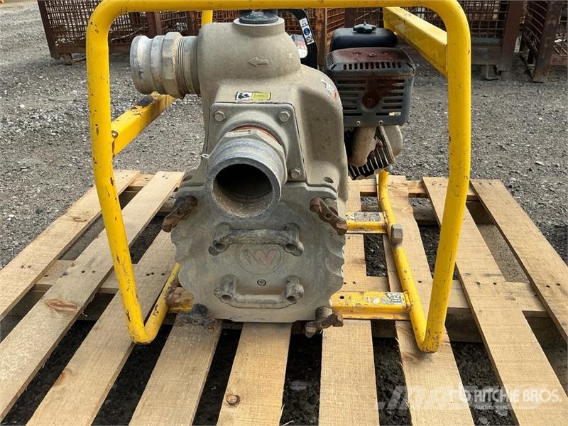 Wacker Neuson PT3A Water Pump Vandpumper