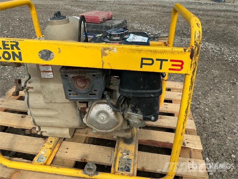 Wacker Neuson PT3A Water Pump Vandpumper