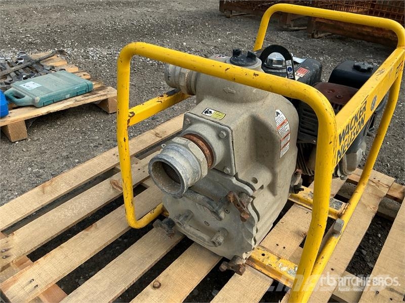Wacker Neuson PT3A Water Pump Vandpumper