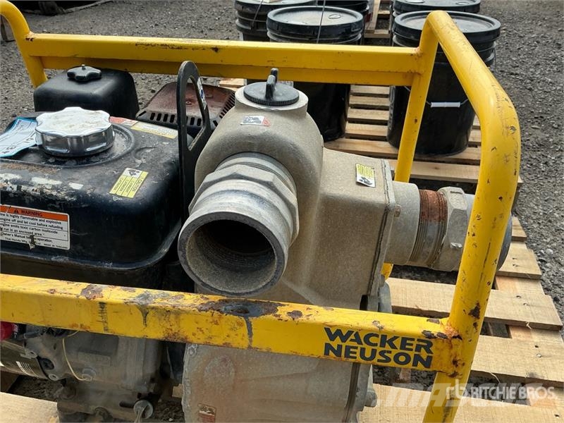 Wacker Neuson PT3A Water Pump Vandpumper