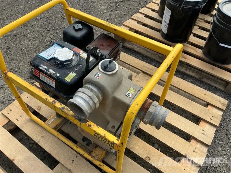 Wacker Neuson PT3A Water Pump Vandpumper